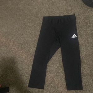 Black Adidas “AlphaSkin” Leggings